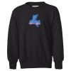 Youth EcoSmart® Crewneck Sweatshirt Thumbnail