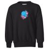 Youth EcoSmart® Crewneck Sweatshirt Thumbnail