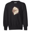 Youth EcoSmart® Crewneck Sweatshirt Thumbnail