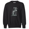 Youth EcoSmart® Crewneck Sweatshirt Thumbnail