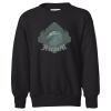 Youth EcoSmart® Crewneck Sweatshirt Thumbnail