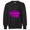Youth EcoSmart® Crewneck Sweatshirt Thumbnail