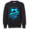 Youth EcoSmart® Crewneck Sweatshirt Thumbnail