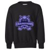 Youth EcoSmart® Crewneck Sweatshirt Thumbnail