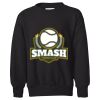 Youth EcoSmart® Crewneck Sweatshirt Thumbnail