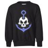 Youth EcoSmart® Crewneck Sweatshirt Thumbnail