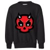 Youth EcoSmart® Crewneck Sweatshirt Thumbnail
