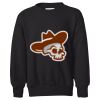 Youth EcoSmart® Crewneck Sweatshirt Thumbnail