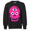 Youth EcoSmart® Crewneck Sweatshirt Thumbnail