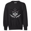 Youth EcoSmart® Crewneck Sweatshirt Thumbnail