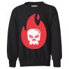 Youth EcoSmart® Crewneck Sweatshirt Thumbnail