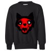 Youth EcoSmart® Crewneck Sweatshirt Thumbnail