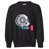 Youth EcoSmart® Crewneck Sweatshirt Thumbnail