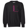 Youth EcoSmart® Crewneck Sweatshirt Thumbnail