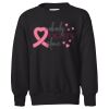 Youth EcoSmart® Crewneck Sweatshirt Thumbnail