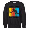 Youth EcoSmart® Crewneck Sweatshirt Thumbnail