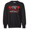 Youth EcoSmart® Crewneck Sweatshirt Thumbnail