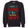 Youth EcoSmart® Crewneck Sweatshirt Thumbnail