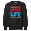 Youth EcoSmart® Crewneck Sweatshirt Thumbnail