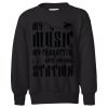 Youth EcoSmart® Crewneck Sweatshirt Thumbnail