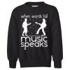 Youth EcoSmart® Crewneck Sweatshirt Thumbnail
