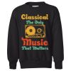 Youth EcoSmart® Crewneck Sweatshirt Thumbnail