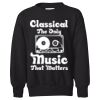 Youth EcoSmart® Crewneck Sweatshirt Thumbnail
