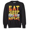 Youth EcoSmart® Crewneck Sweatshirt Thumbnail
