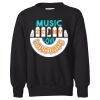 Youth EcoSmart® Crewneck Sweatshirt Thumbnail