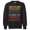 Youth EcoSmart® Crewneck Sweatshirt Thumbnail