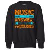 Youth EcoSmart® Crewneck Sweatshirt Thumbnail