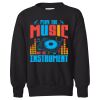Youth EcoSmart® Crewneck Sweatshirt Thumbnail