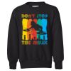 Youth EcoSmart® Crewneck Sweatshirt Thumbnail