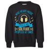 Youth EcoSmart® Crewneck Sweatshirt Thumbnail