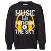 Youth EcoSmart® Crewneck Sweatshirt Thumbnail