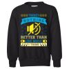 Youth EcoSmart® Crewneck Sweatshirt Thumbnail