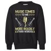 Youth EcoSmart® Crewneck Sweatshirt Thumbnail