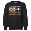 Youth EcoSmart® Crewneck Sweatshirt Thumbnail