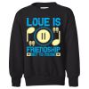 Youth EcoSmart® Crewneck Sweatshirt Thumbnail