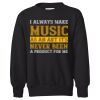 Youth EcoSmart® Crewneck Sweatshirt Thumbnail