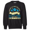Youth EcoSmart® Crewneck Sweatshirt Thumbnail