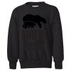 Youth EcoSmart® Crewneck Sweatshirt Thumbnail