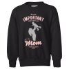 Youth EcoSmart® Crewneck Sweatshirt Thumbnail