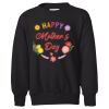 Youth EcoSmart® Crewneck Sweatshirt Thumbnail