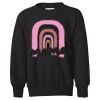 Youth EcoSmart® Crewneck Sweatshirt Thumbnail