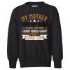 Youth EcoSmart® Crewneck Sweatshirt Thumbnail