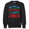 Youth EcoSmart® Crewneck Sweatshirt Thumbnail