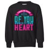 Youth EcoSmart® Crewneck Sweatshirt Thumbnail