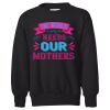 Youth EcoSmart® Crewneck Sweatshirt Thumbnail