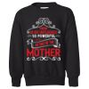 Youth EcoSmart® Crewneck Sweatshirt Thumbnail